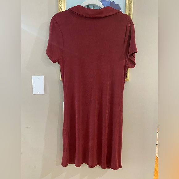 Wild Fable Ruched Mini Dress - Picture 4 of 4